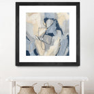 Blossom & Bliss I by June Vess on GIANT ART - blue abstract abstract