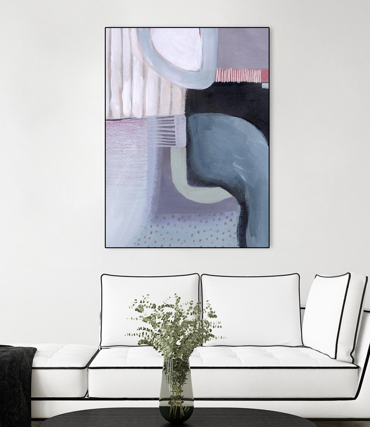 Gigabyte IV by Grace Popp on GIANT ART - abstract