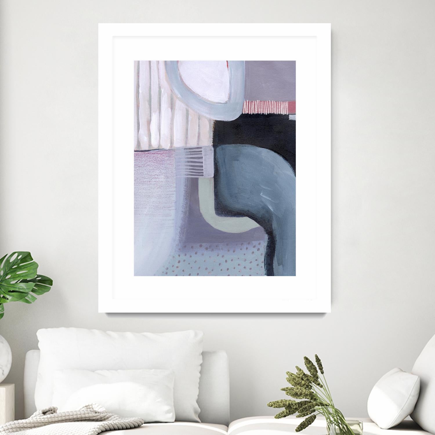 Gigabyte IV by Grace Popp on GIANT ART - abstract