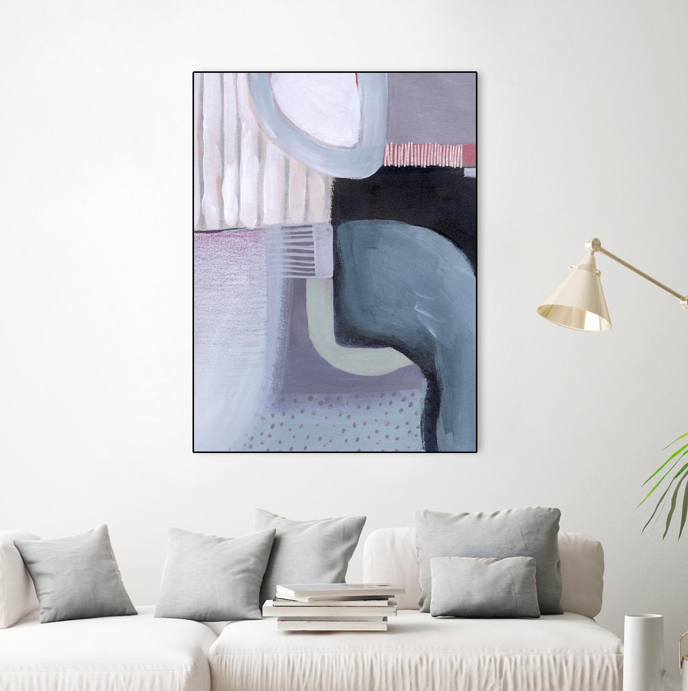 Gigabyte IV by Grace Popp on GIANT ART - abstract