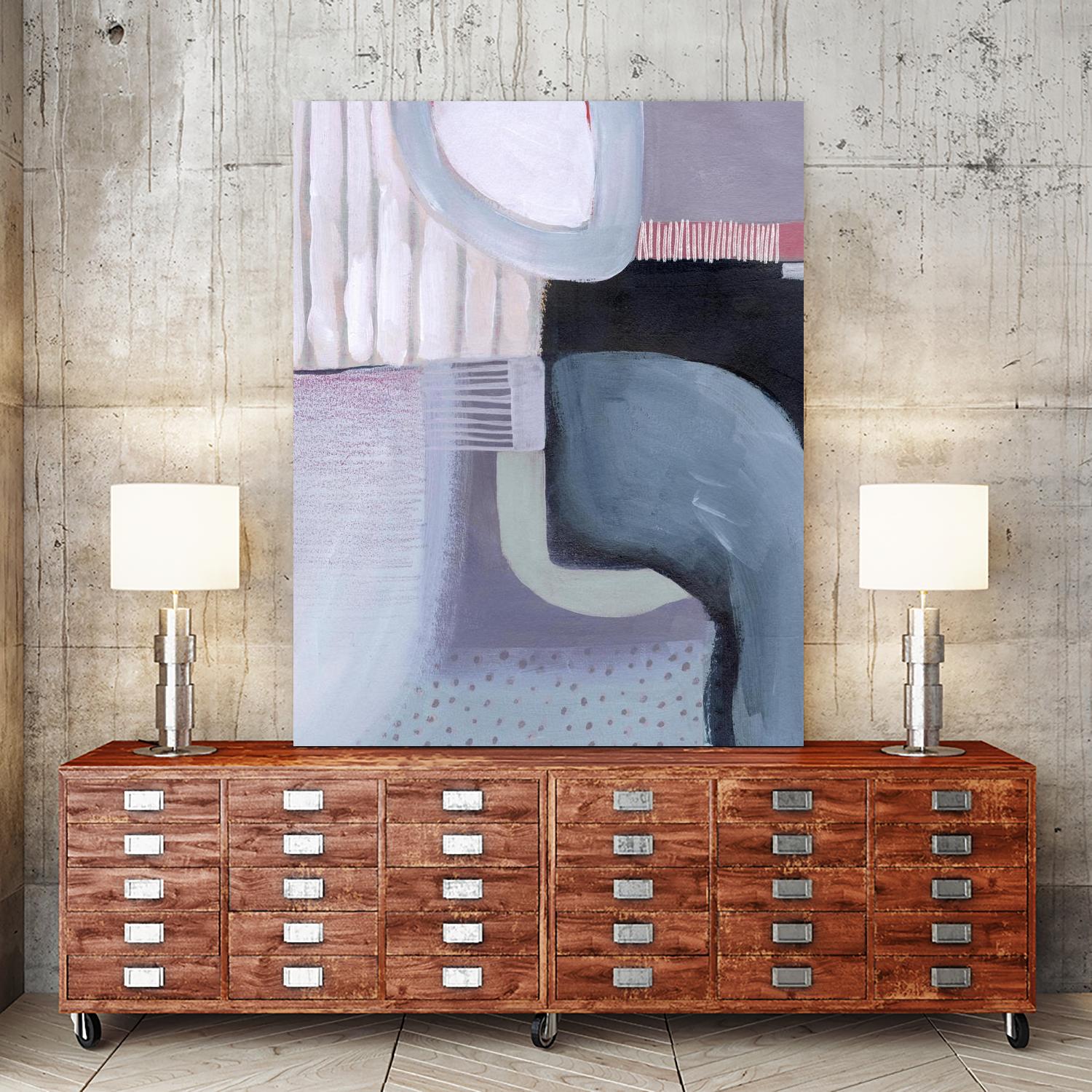 Gigabyte IV by Grace Popp on GIANT ART - abstract