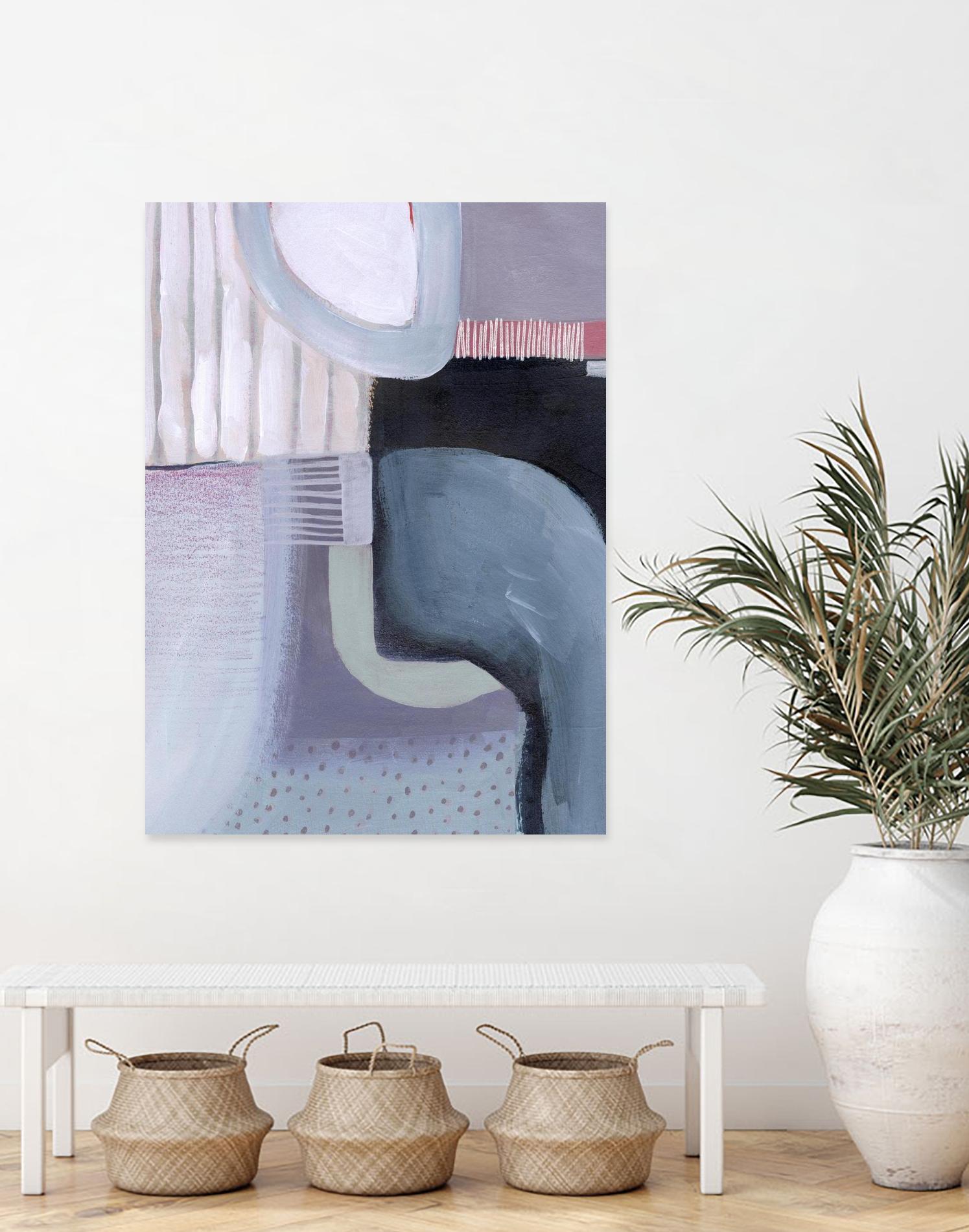 Gigabyte IV by Grace Popp on GIANT ART - abstract