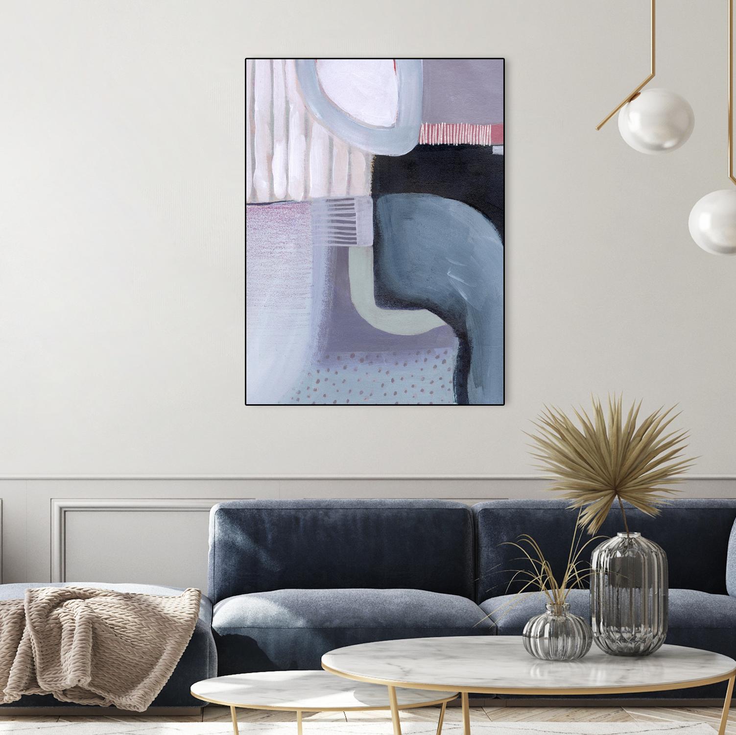 Gigabyte IV by Grace Popp on GIANT ART - abstract