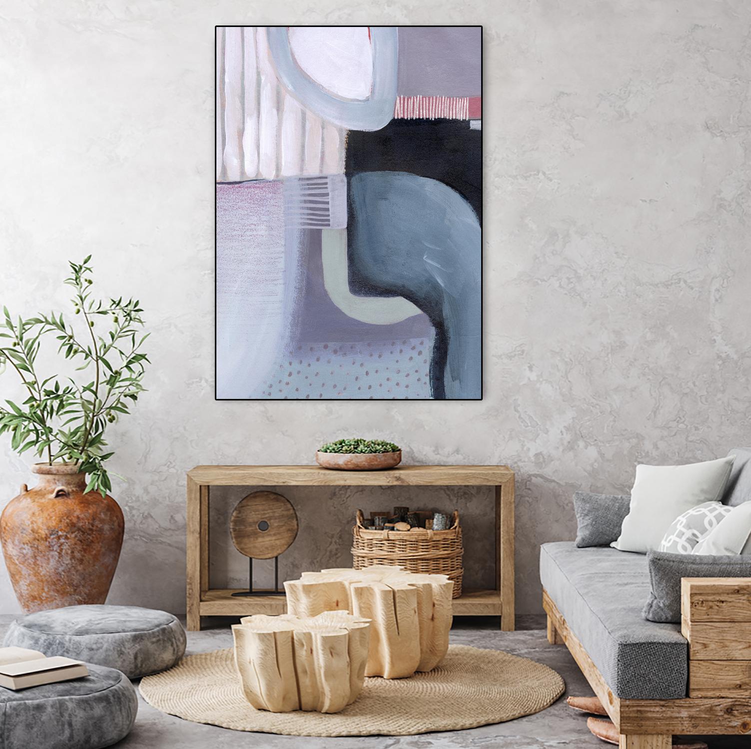 Gigabyte IV by Grace Popp on GIANT ART - abstract