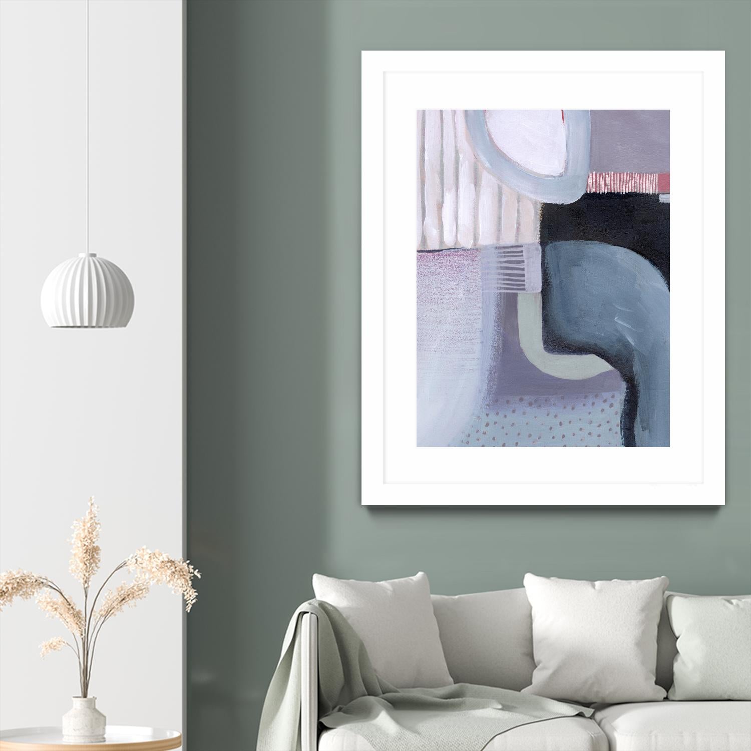 Gigabyte IV by Grace Popp on GIANT ART - abstract