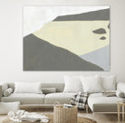 Landscape Composition I by Jacob Green on GIANT ART - green abstract abstract