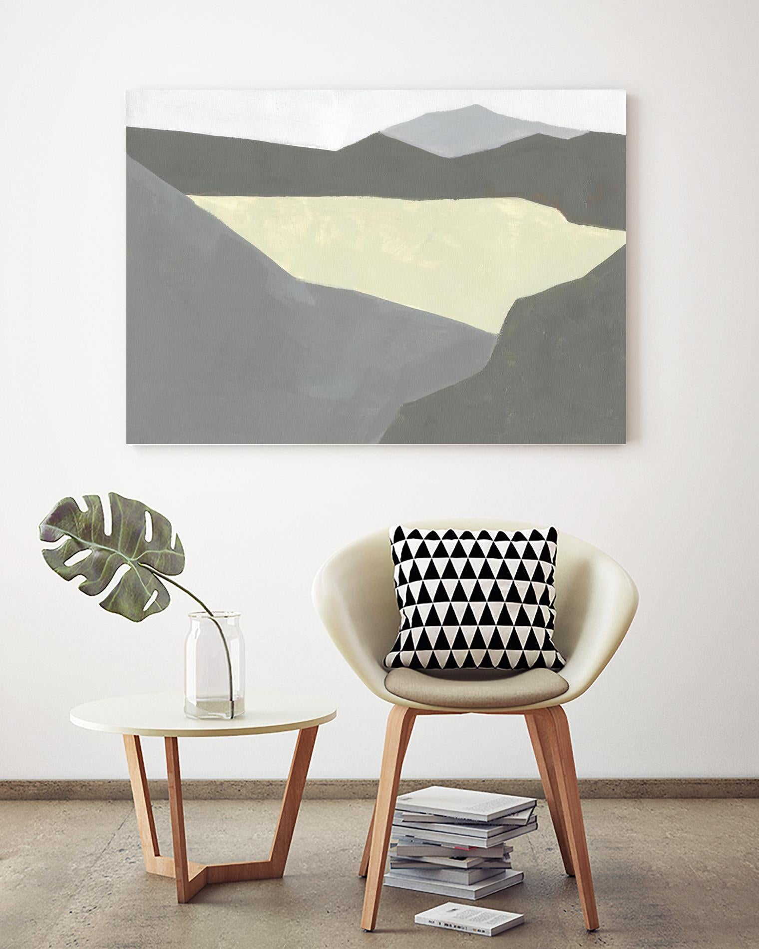 Landscape Composition IV by Jacob Green on GIANT ART - white abstract abstract