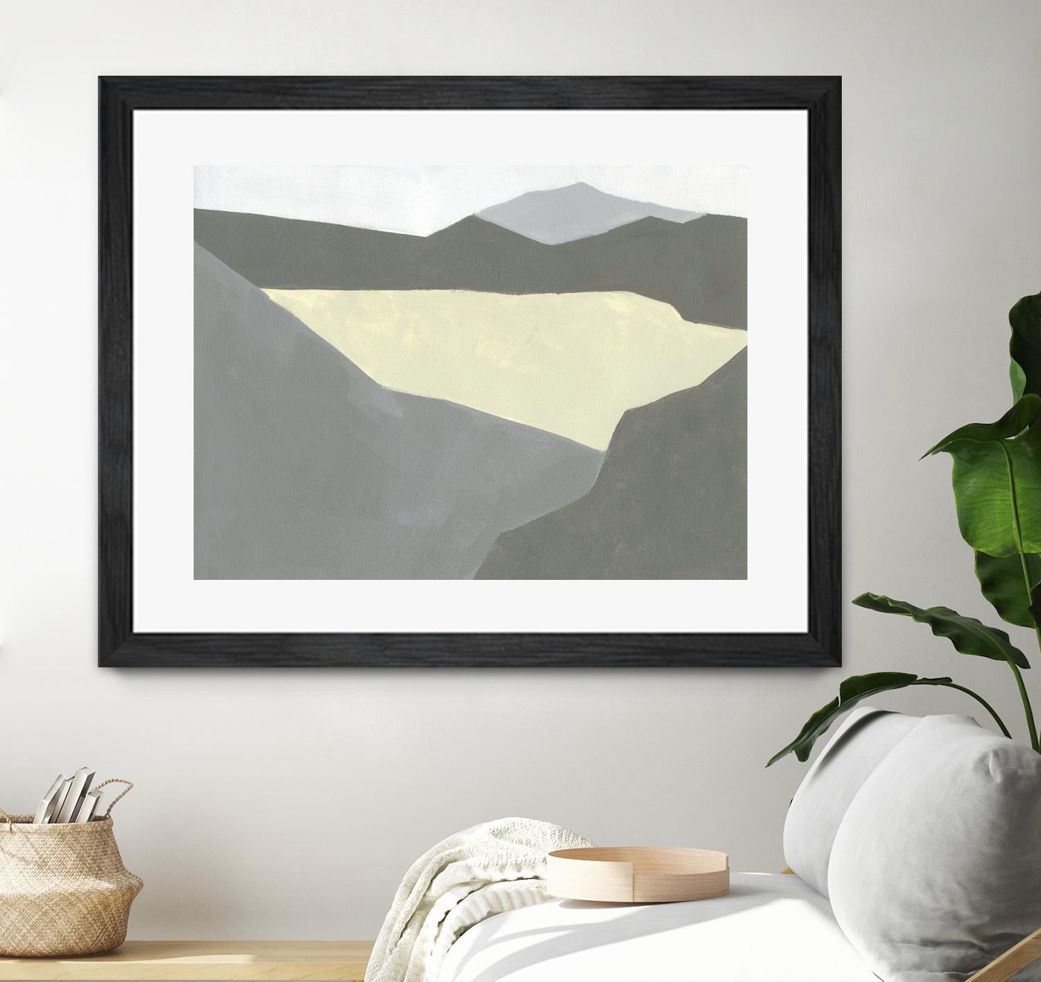 Landscape Composition IV by Jacob Green on GIANT ART - white abstract abstract