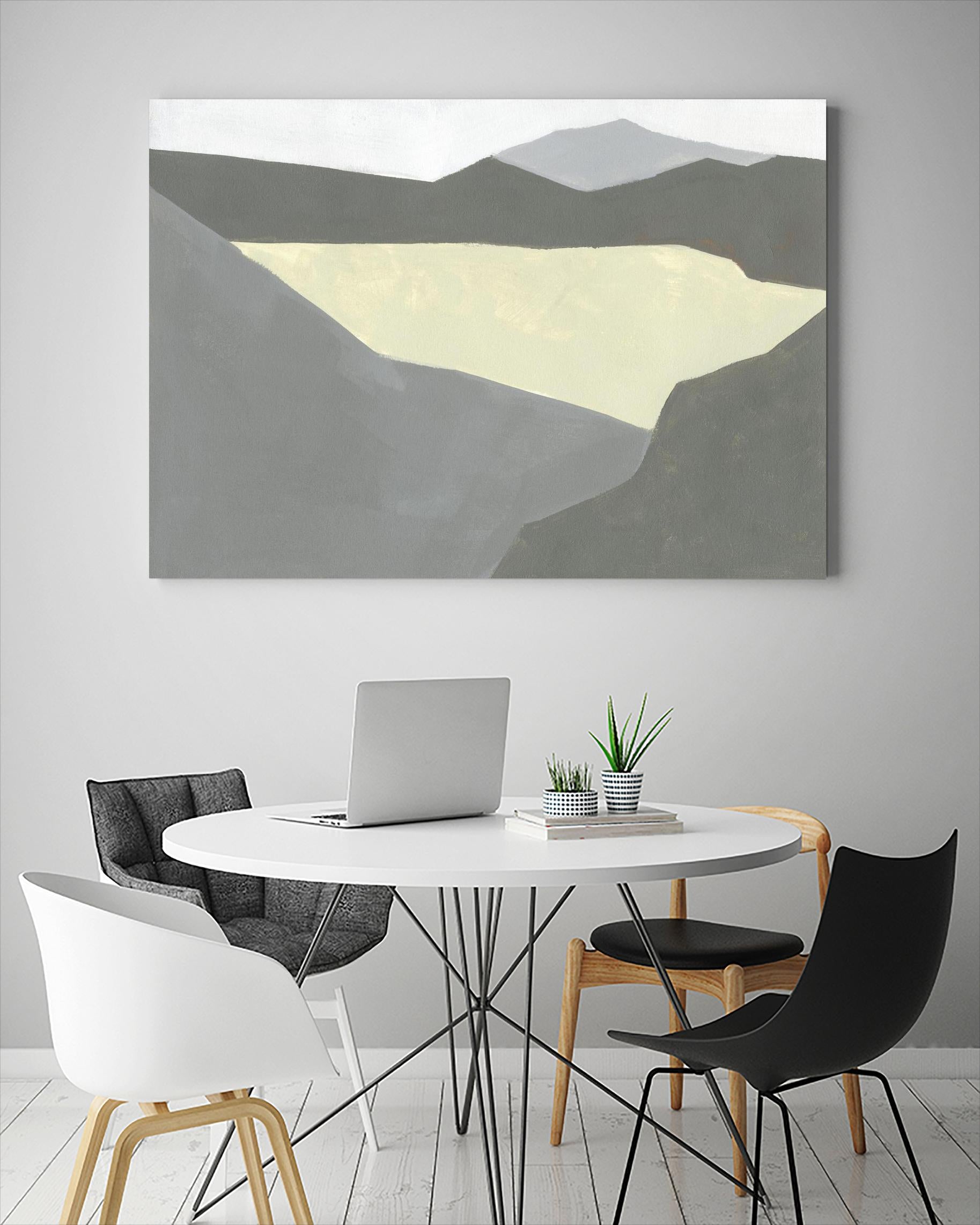 Landscape Composition IV by Jacob Green on GIANT ART - white abstract abstract