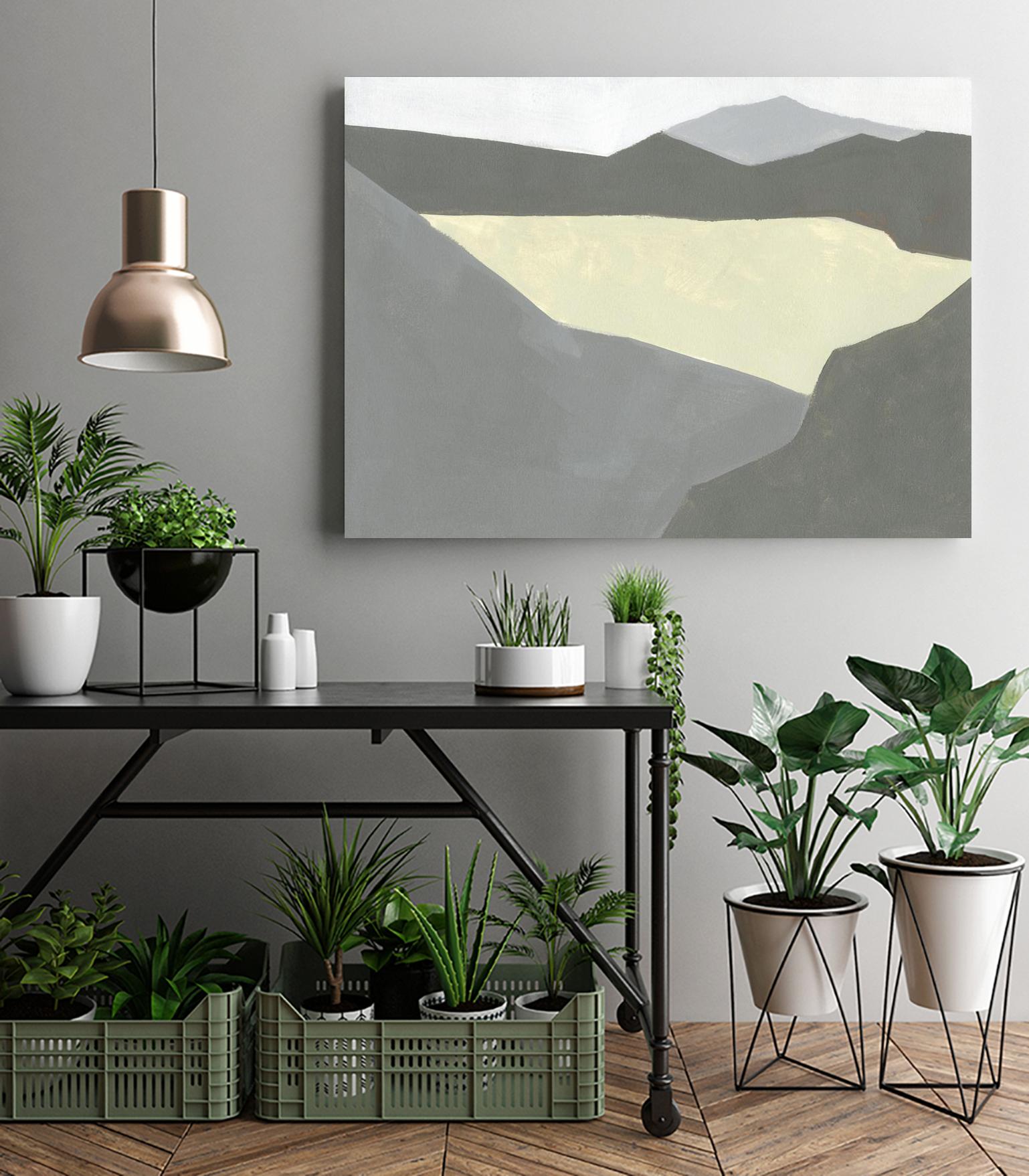 Landscape Composition IV by Jacob Green on GIANT ART - white abstract abstract