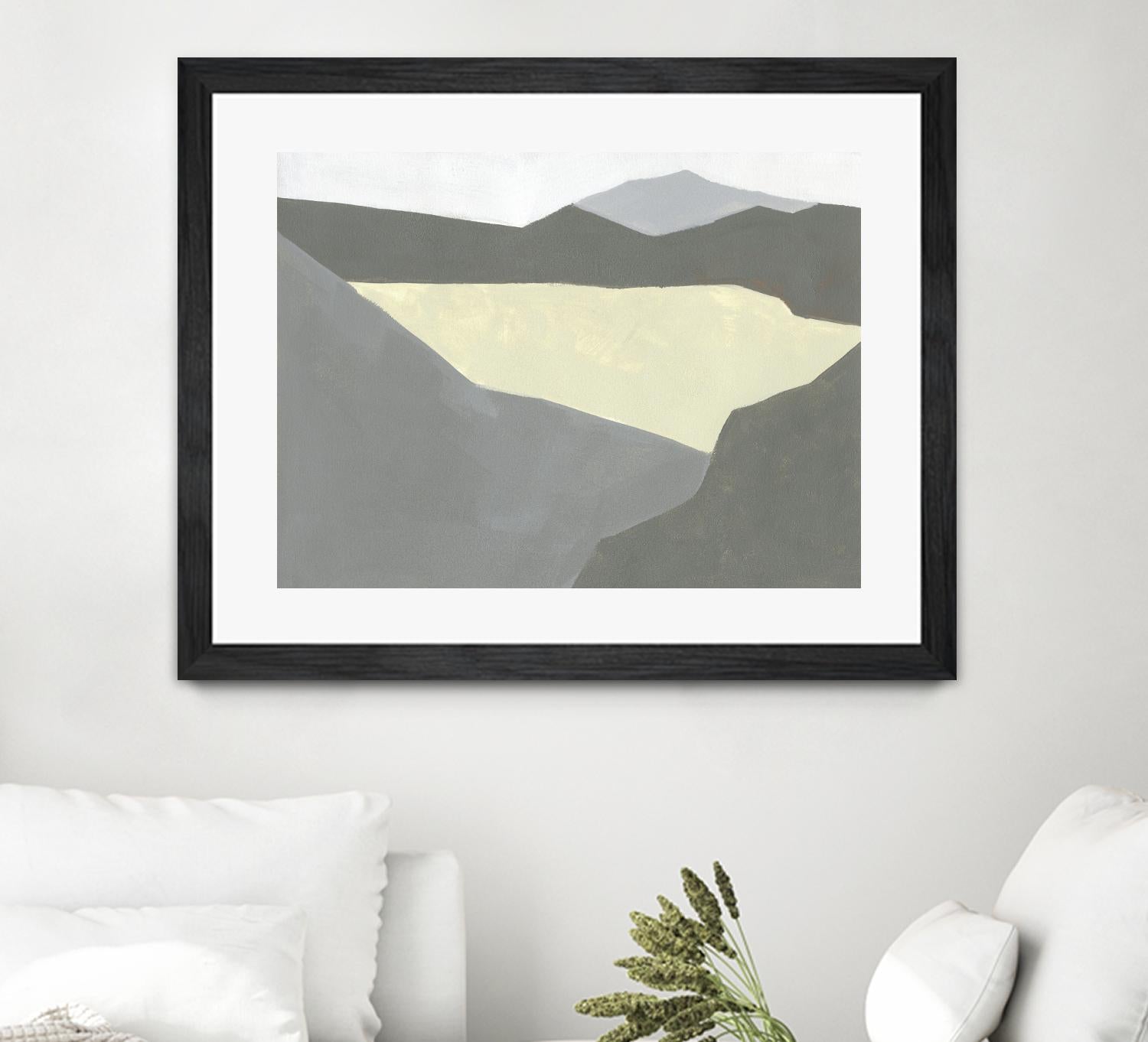 Landscape Composition IV by Jacob Green on GIANT ART - white abstract abstract