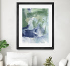 Northern Lights Abstract V by Christina Long on GIANT ART - beige abstract abstract