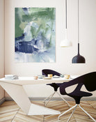 Northern Lights Abstract V by Christina Long on GIANT ART - beige abstract abstract