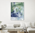 Northern Lights Abstract V by Christina Long on GIANT ART - beige abstract abstract