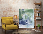 Northern Lights Abstract V by Christina Long on GIANT ART - beige abstract abstract