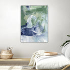 Northern Lights Abstract V by Christina Long on GIANT ART - beige abstract abstract