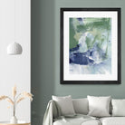 Northern Lights Abstract V by Christina Long on GIANT ART - beige abstract abstract