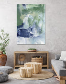 Northern Lights Abstract V by Christina Long on GIANT ART - beige abstract abstract