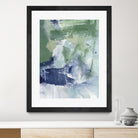 Northern Lights Abstract V by Christina Long on GIANT ART - beige abstract abstract