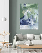 Northern Lights Abstract V by Christina Long on GIANT ART - beige abstract abstract