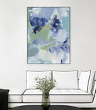 Northern Lights Abstract VI by Christina Long on GIANT ART - green abstract abstract