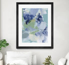 Northern Lights Abstract VI by Christina Long on GIANT ART - green abstract abstract