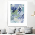 Northern Lights Abstract VI by Christina Long on GIANT ART - green abstract abstract