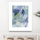 Northern Lights Abstract VI by Christina Long on GIANT ART - green abstract abstract