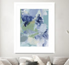 Northern Lights Abstract VI by Christina Long on GIANT ART - green abstract abstract