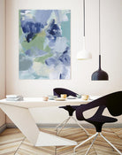 Northern Lights Abstract VI by Christina Long on GIANT ART - green abstract abstract