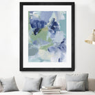 Northern Lights Abstract VI by Christina Long on GIANT ART - green abstract abstract