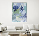 Northern Lights Abstract VI by Christina Long on GIANT ART - green abstract abstract