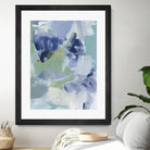 Northern Lights Abstract VI by Christina Long on GIANT ART - green abstract abstract