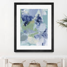 Northern Lights Abstract VI by Christina Long on GIANT ART - green abstract abstract