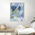 Northern Lights Abstract VI by Christina Long on GIANT ART - green abstract abstract