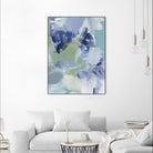 Northern Lights Abstract VI by Christina Long on GIANT ART - green abstract abstract