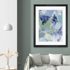 Northern Lights Abstract VI by Christina Long on GIANT ART - green abstract abstract