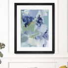 Northern Lights Abstract VI by Christina Long on GIANT ART - green abstract abstract