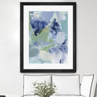 Northern Lights Abstract VI by Christina Long on GIANT ART - green abstract abstract