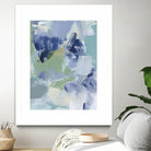 Northern Lights Abstract VI by Christina Long on GIANT ART - green abstract abstract