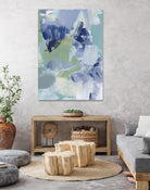 Northern Lights Abstract VI by Christina Long on GIANT ART - green abstract abstract