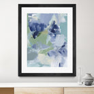 Northern Lights Abstract VI by Christina Long on GIANT ART - green abstract abstract