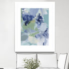 Northern Lights Abstract VI by Christina Long on GIANT ART - green abstract abstract