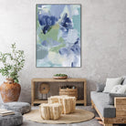 Northern Lights Abstract VI by Christina Long on GIANT ART - green abstract abstract