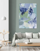 Northern Lights Abstract VI by Christina Long on GIANT ART - green abstract abstract