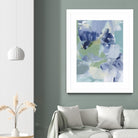 Northern Lights Abstract VI by Christina Long on GIANT ART - green abstract abstract