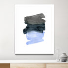 Blue Passages I by Emma Caroline on GIANT ART - blue abstract abstract