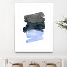 Blue Passages I by Emma Caroline on GIANT ART - blue abstract abstract