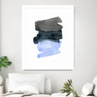 Blue Passages I by Emma Caroline on GIANT ART - blue abstract abstract