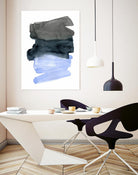 Blue Passages I by Emma Caroline on GIANT ART - blue abstract abstract